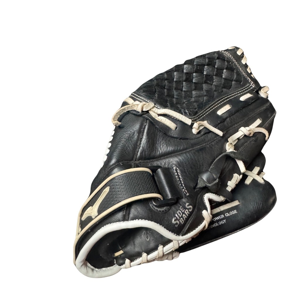 Mizuno Prospect Select 12 inch Fastpitch Softball Glove GPSL1200F3 Black Leather